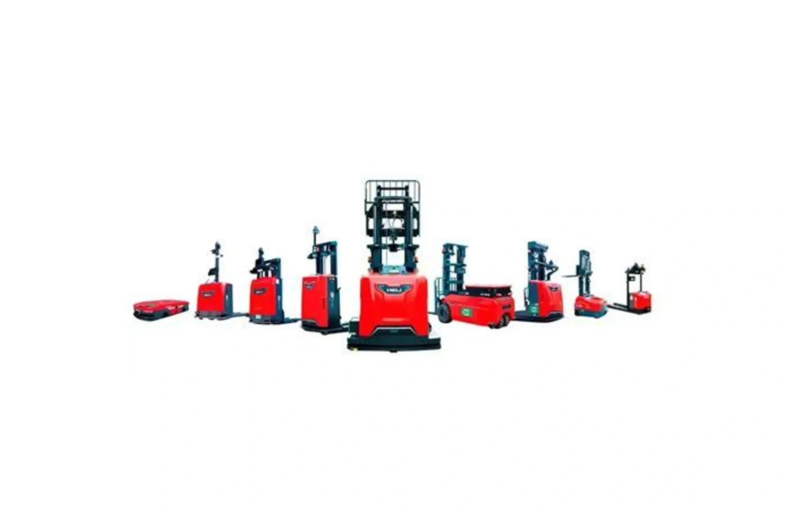 Montacargas Tractores de Arrastre y Patines Autómatas AGV-QFD