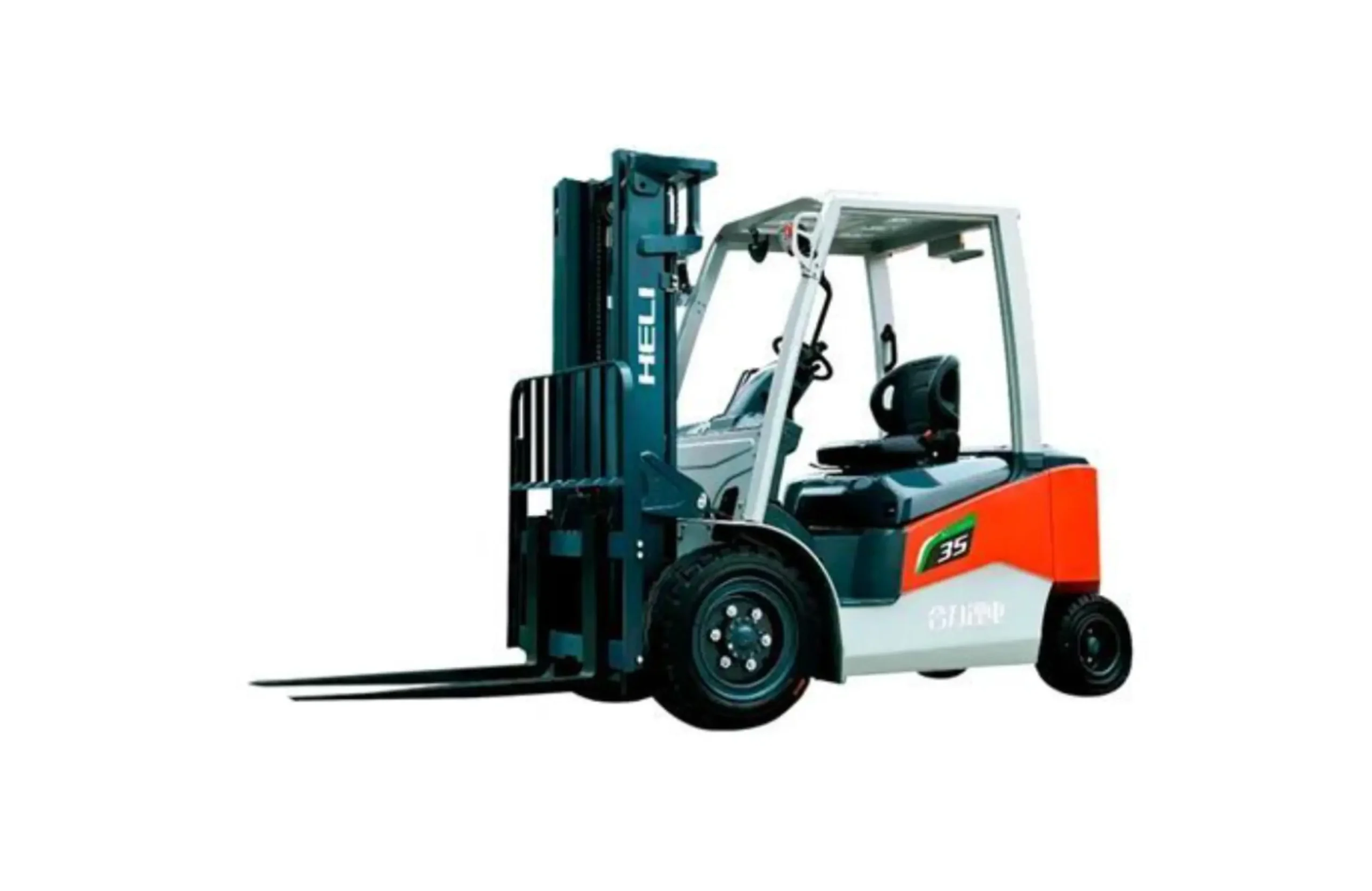 Montacargas Eléctrico Litio (1.5 a 3.8 Ton) G2 Series