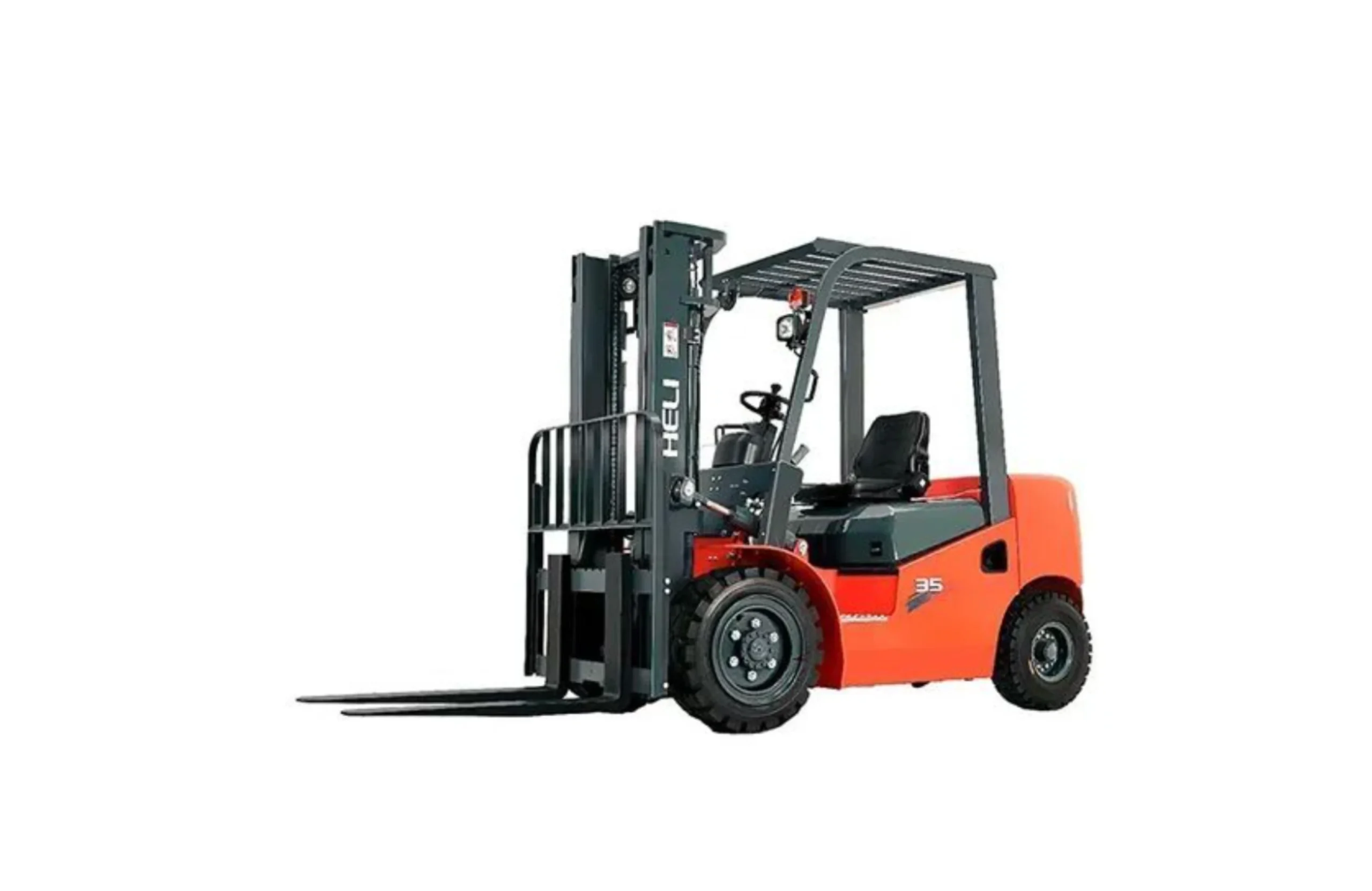 Montacargas de Combustión (2 a 3.5 Ton) K2 SERIES Dual/Diesel